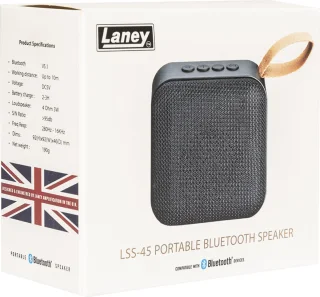 Laney Ultracompact LSS-45 Bluetooth Speaker