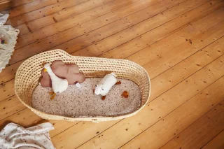 LÄSSIG Tiny Farmer Sheep Muziekbox