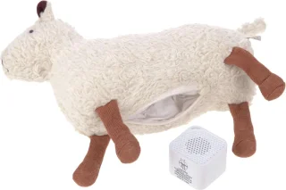 LÄSSIG Tiny Farmer Sheep Muziekbox