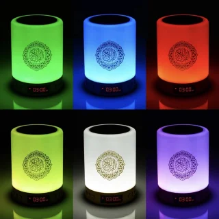 LED Koran Bluetooth Speaker Draadloos met FM Radio