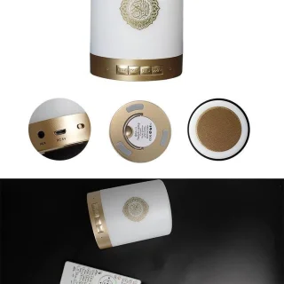 LED Koran Bluetooth Speaker Draadloos met FM Radio
