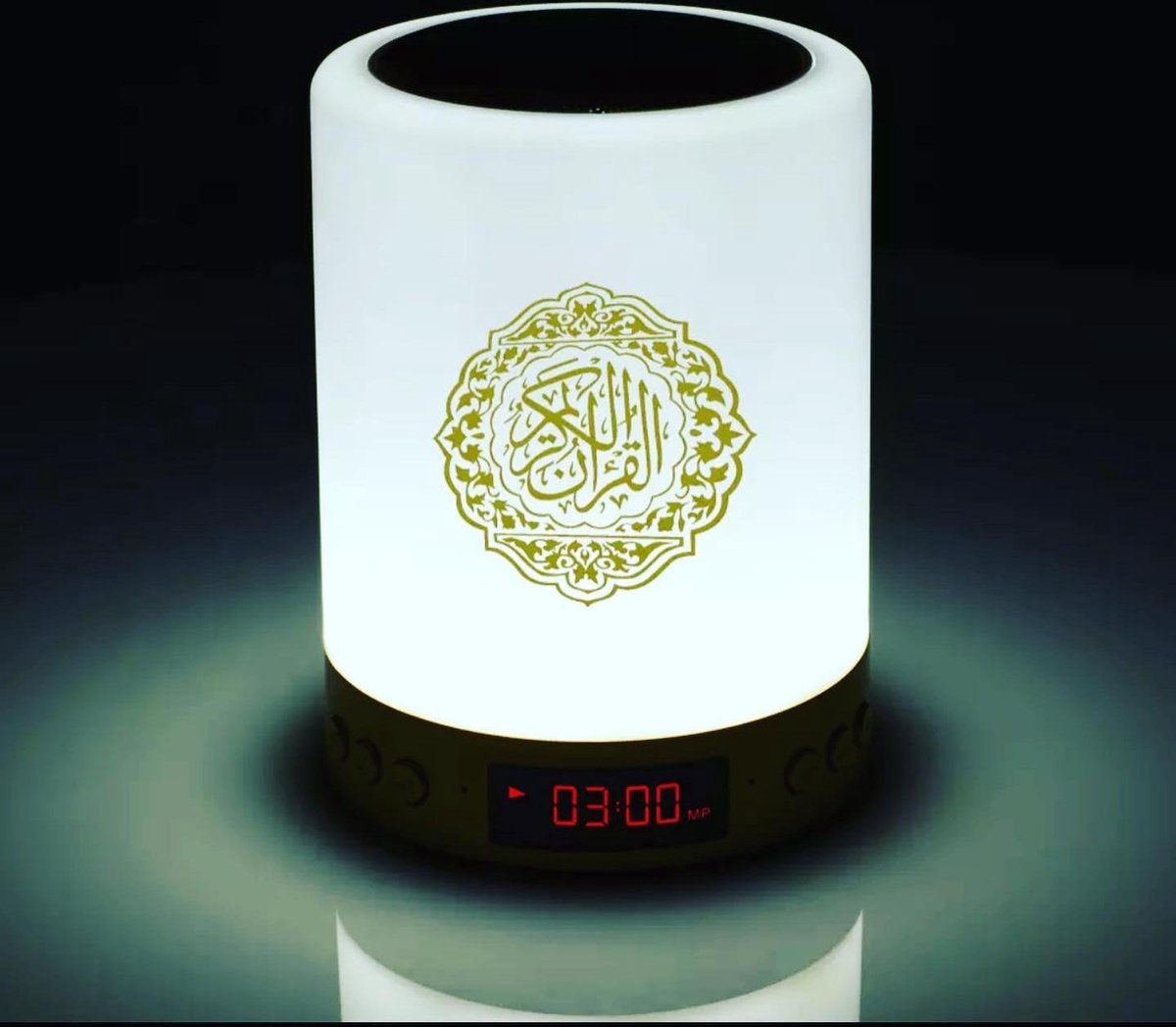 LED Koran Bluetooth Speaker Draadloos met FM Radio