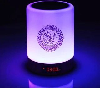 LED Koran Bluetooth Speaker Draadloos met FM Radio