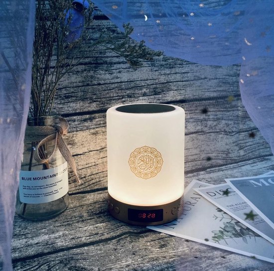 LED Koran Bluetooth Speaker Draadloos met FM Radio