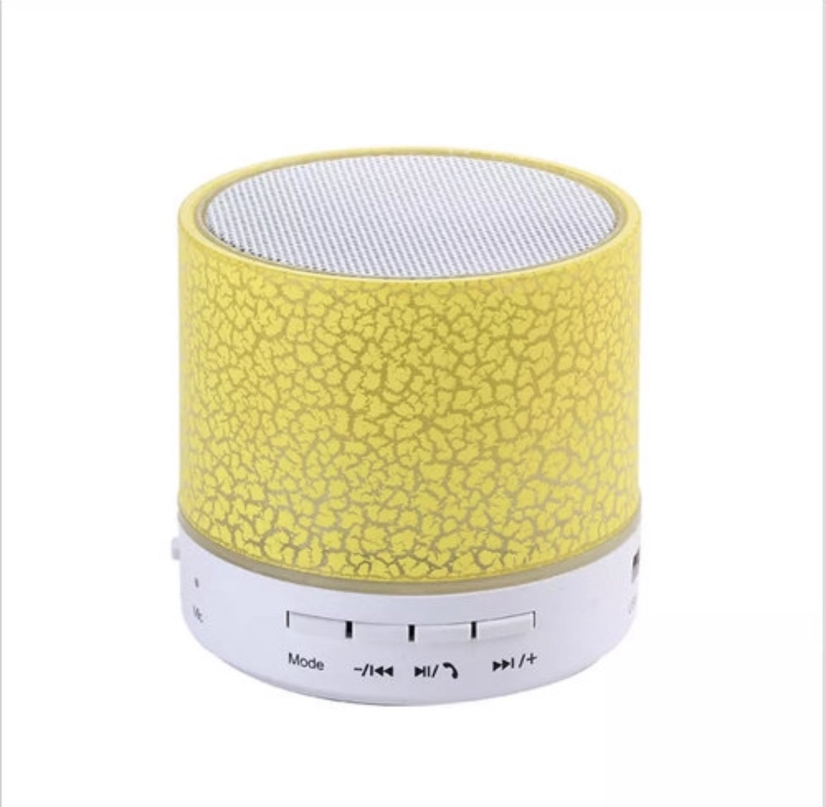 Led Mini Bluetooth Speaker Geel