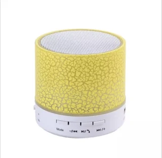 Led Mini Bluetooth Speaker Geel