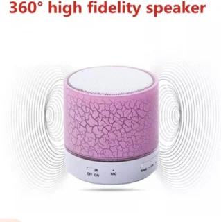 Led Mini Bluetooth Speaker Geel