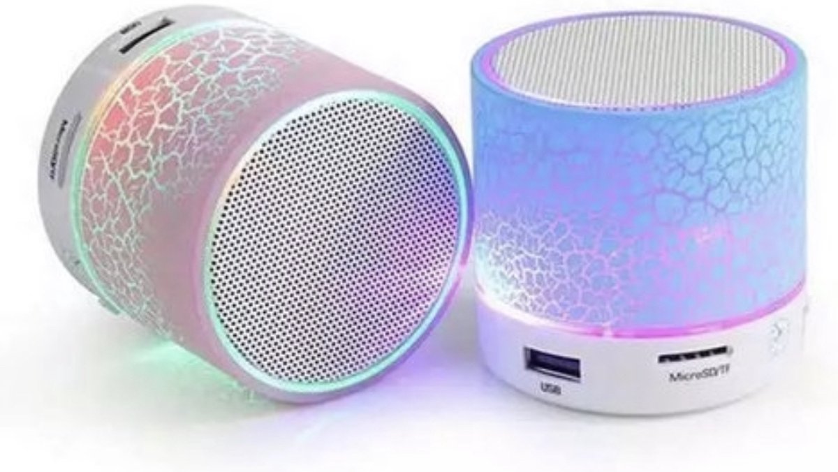 Led Mini Bluetooth Speaker Geel