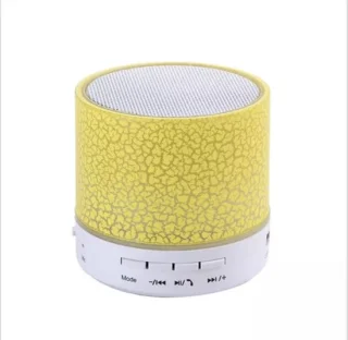 Led Mini Bluetooth Speaker Geel