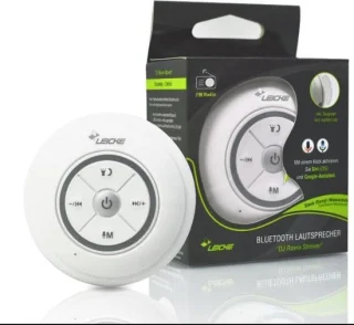 Leicke DJ Roxxx Shower Bluetooth-luidspreker