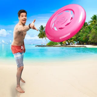Lenco AFB-100PK Bluetooth Speaker Roze