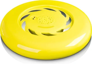 Lenco AFB-100YE Bluetooth Speaker Geel