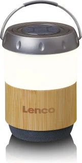 Lenco BTL-030BA Lantaarn Bamboo