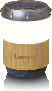 Lenco BTL-030BA Lantaarn Bamboo