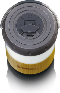 Lenco BTL-030BA Lantaarn Bamboo