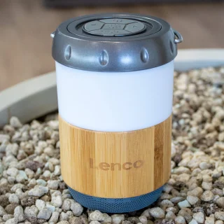 Lenco BTL-030BA Lantaarn Bamboo