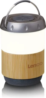 Lenco BTL-030BA Lantaarn Bamboo