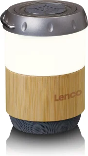 Lenco BTL-030BA Lantaarn Bamboo