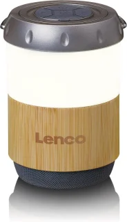 Lenco BTL-030BA Lantaarn Bamboo