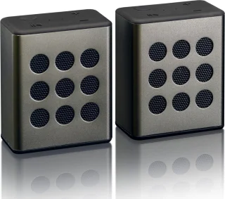 Lenco BTP-200BK Bluetooth Speaker Zwart