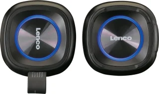 Lenco BTP-400BK Bluetooth Speaker Zwart
