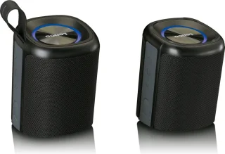 Lenco BTP-400BK Bluetooth Speaker Zwart