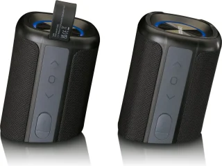Lenco BTP-400BK Bluetooth Speaker Zwart