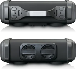 Lenco SPR-200BK Bluetooth Speaker Zwart