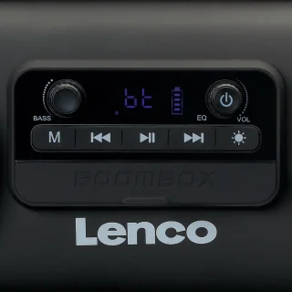 Lenco SPR-200BK Bluetooth Speaker Zwart