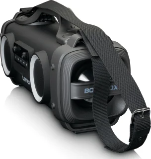 Lenco SPR-200BK Bluetooth Speaker Zwart