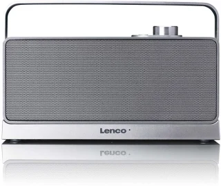 Lenco WTVS-100SI draadloze tv-luidspreker en gehoorversterker zilver