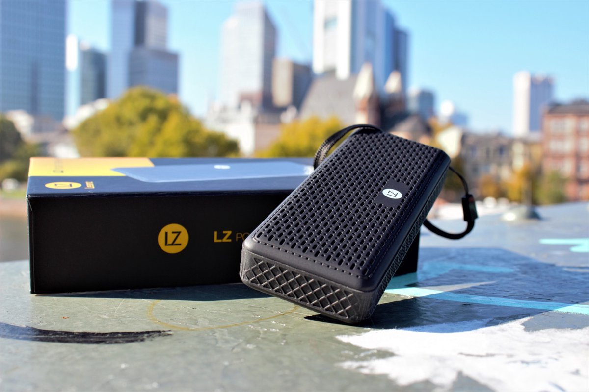 LeSenz Pocket TWS Bluetooth Speaker Zwart