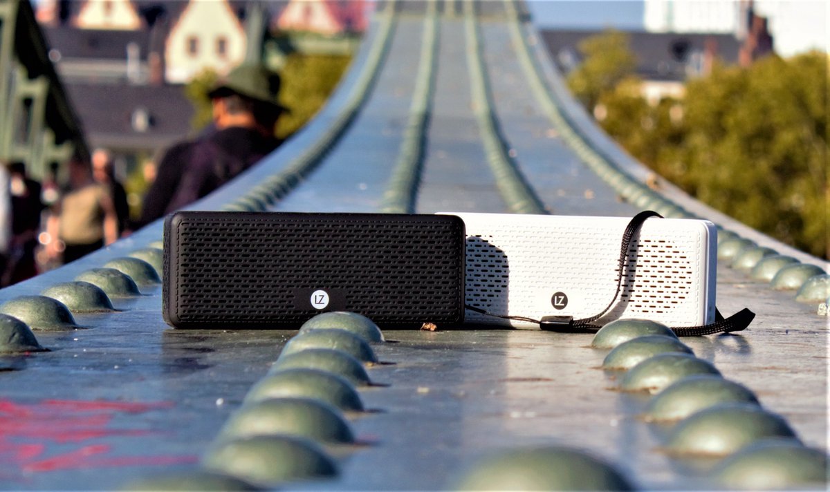 LeSenz Pocket TWS Bluetooth Speaker Zwart