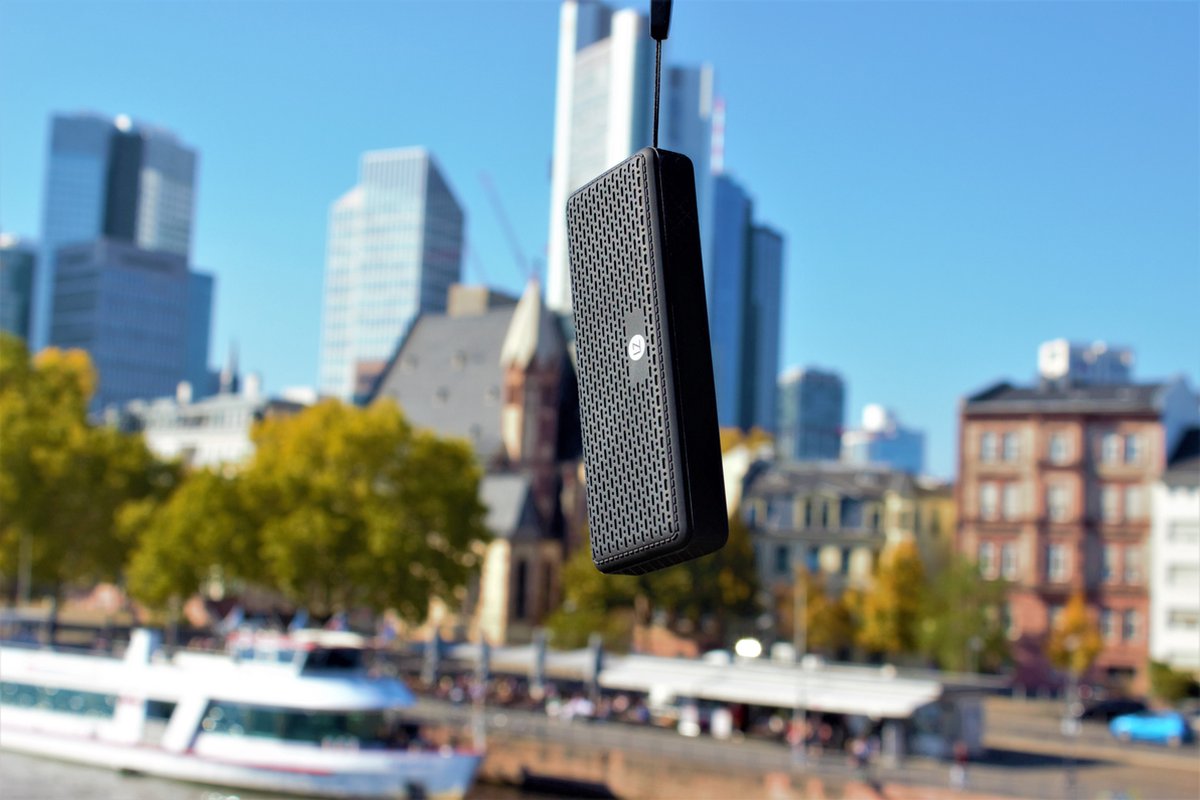 LeSenz Pocket TWS Bluetooth Speaker Zwart
