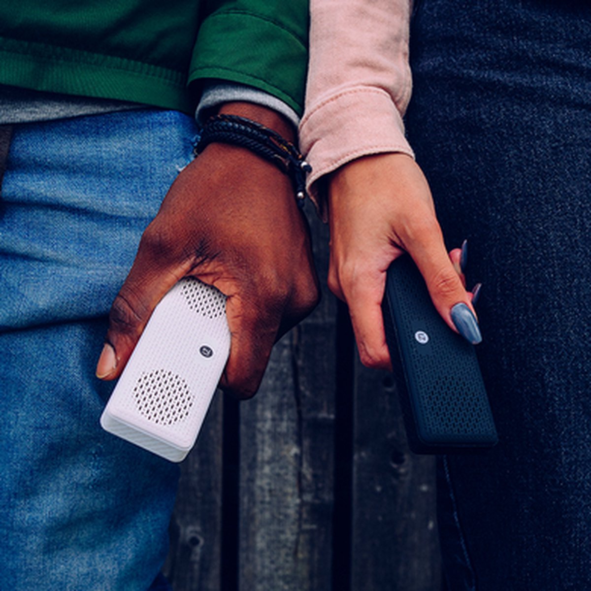 LeSenz Pocket TWS Bluetooth Speaker Zwart