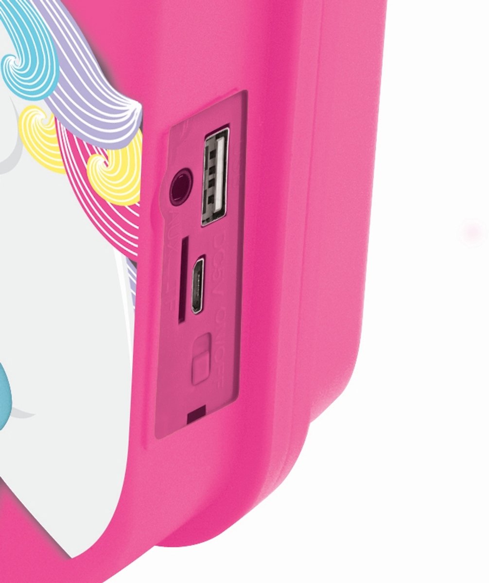 Lexibook Unicorn Bluetooth Karaokemicrofoon