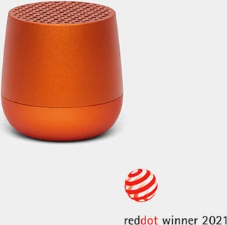 Lexon Mino+ Bluetooth Mini Speaker Metallic Oranje