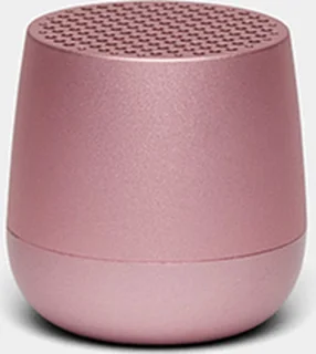 Lexon Mino+ Bluetooth Speaker Pink