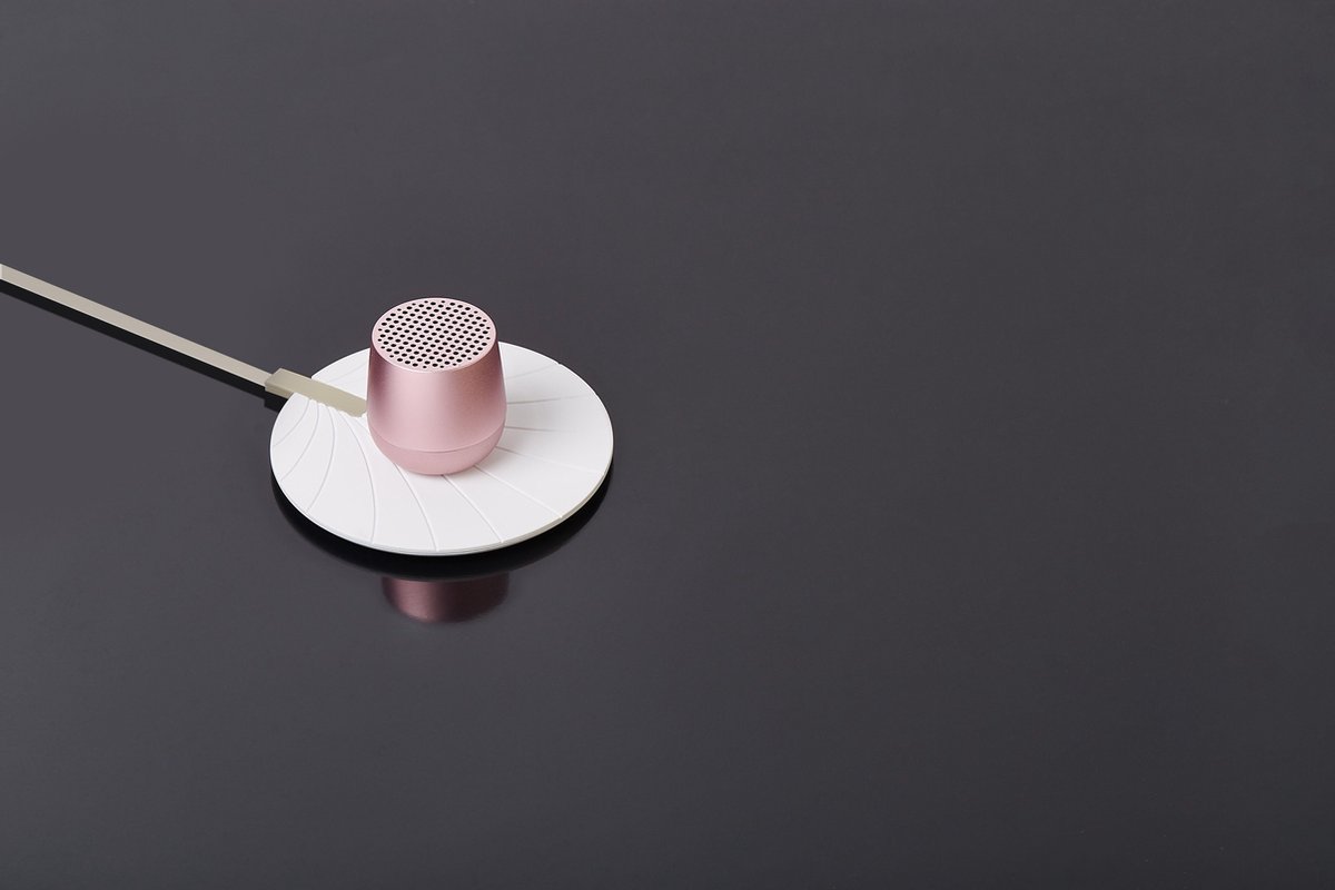 Lexon Mino+ Bluetooth Speaker Pink