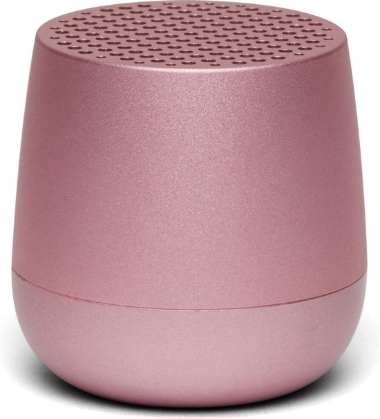 Lexon Mino+ Bluetooth Speaker Pink