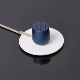 Lexon Mino+ draadloze speaker donkerblauw