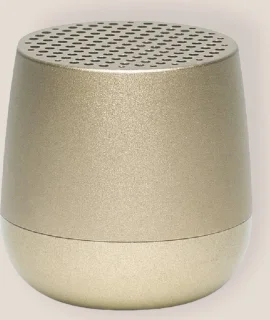 Lexon MINO Mini Bluetooth Speaker Gold
