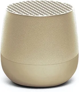 Lexon MINO Mini Bluetooth Speaker Gold
