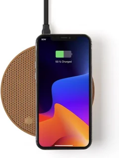 Lexon OSLO Energy + QI Speaker Camel