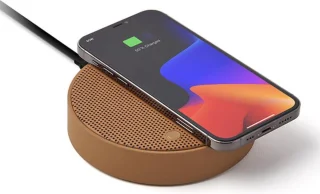 Lexon OSLO Energy + QI Speaker Camel