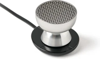 Lexon TAMO Mini luidspreker - Alu Polished