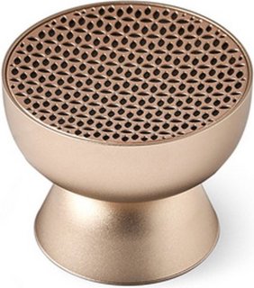 Klein design, groot karakter: Lexon TAMO Mini (Gold)