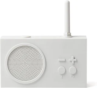 Lexon Tykho 3 Bluetooth speaker wit