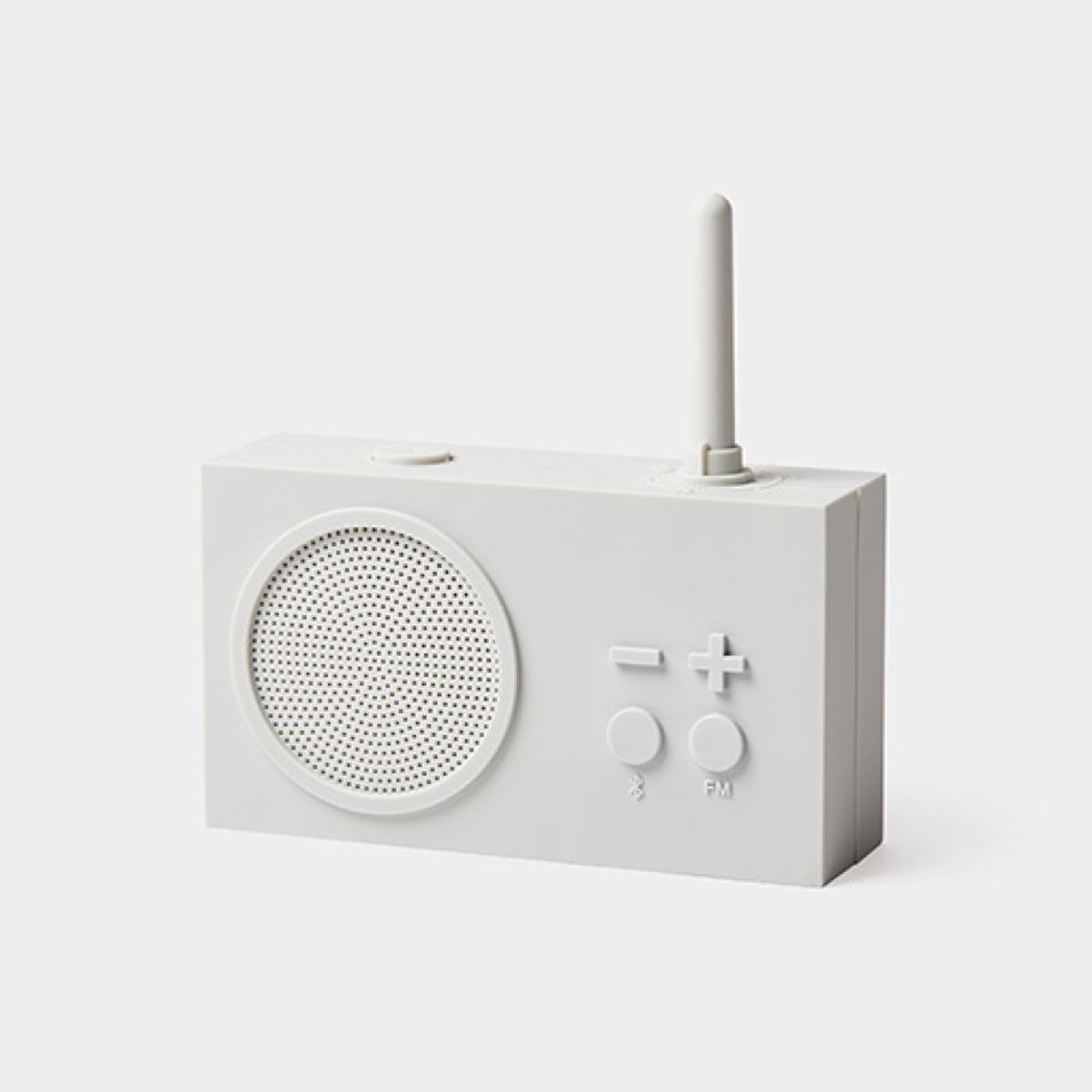 Lexon Tykho 3 Bluetooth speaker wit