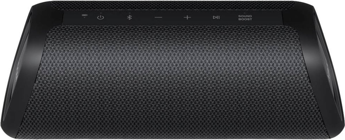 LG DXG5QBK.DDEULLK Bluetooth luidspreker zwart